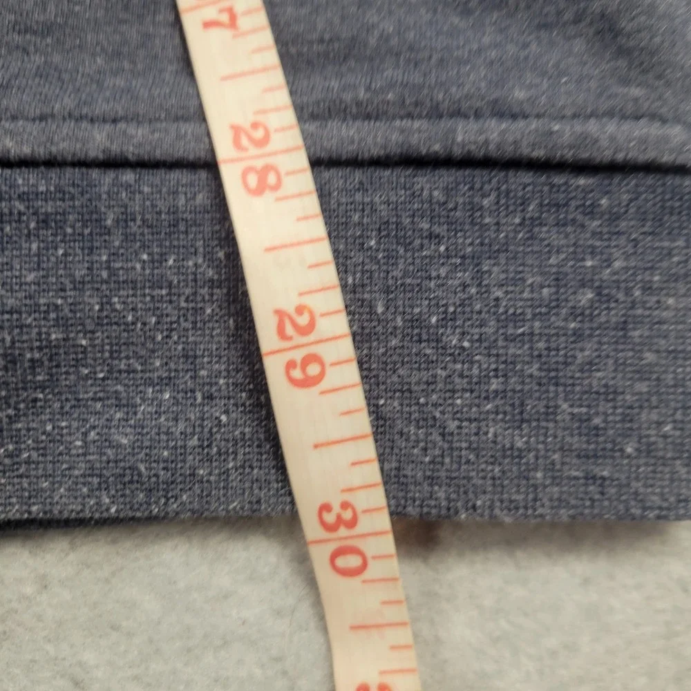 Lululemon Mens City Sweat Jogger Heathered Charcoal Gray French Terry Size M